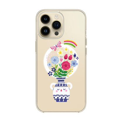 PARTERRE-iPhone 14 Pro Max Solid Kılıf MagSafe Özellikli