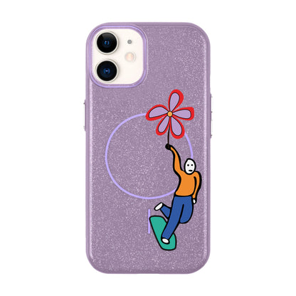 SKATEBOARDER-Radiant Kılıf MagSafe Özellikli - iPhone 11