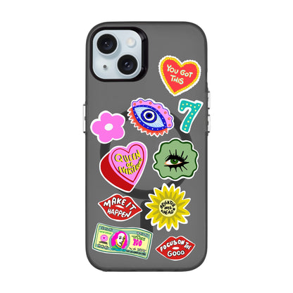 HM STICKERS-iPhone 15 Plus Hold Kılıf MagSafe Özellikli