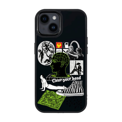CLEAR YOUR HEAD-iPhone 14 Plus Proof Kılıf