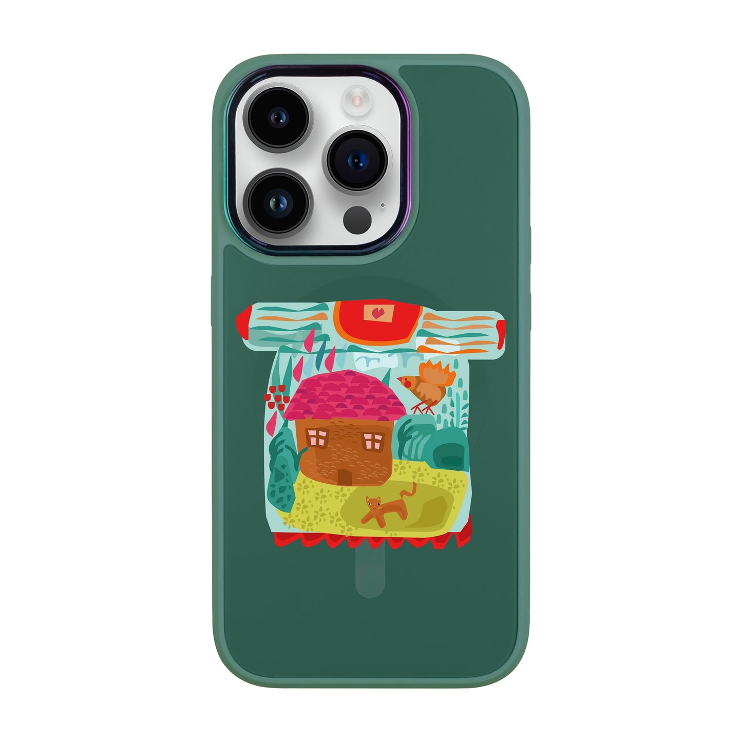 SİHİRLİ KAZAK-Vigor Kılıf MagSafe Özellikli - iPhone 14 Pro