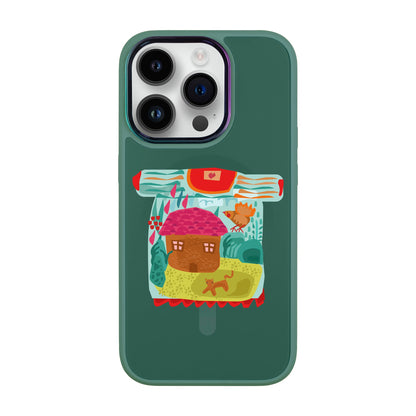 SİHİRLİ KAZAK-Vigor Kılıf MagSafe Özellikli - iPhone 14 Pro