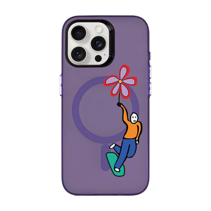 SKATEBOARDER-iPhone 15 Pro Max Hold Kılıf MagSafe Özellikli