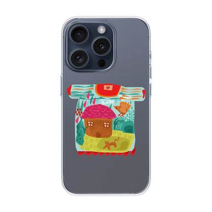SİHİRLİ KAZAK-iPhone 15 Pro Solid Kılıf