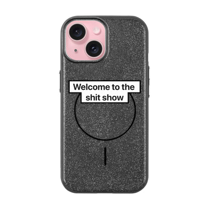 WELCOME-iPhone 15 Plus Radiant Kılıf MagSafe Özellikli