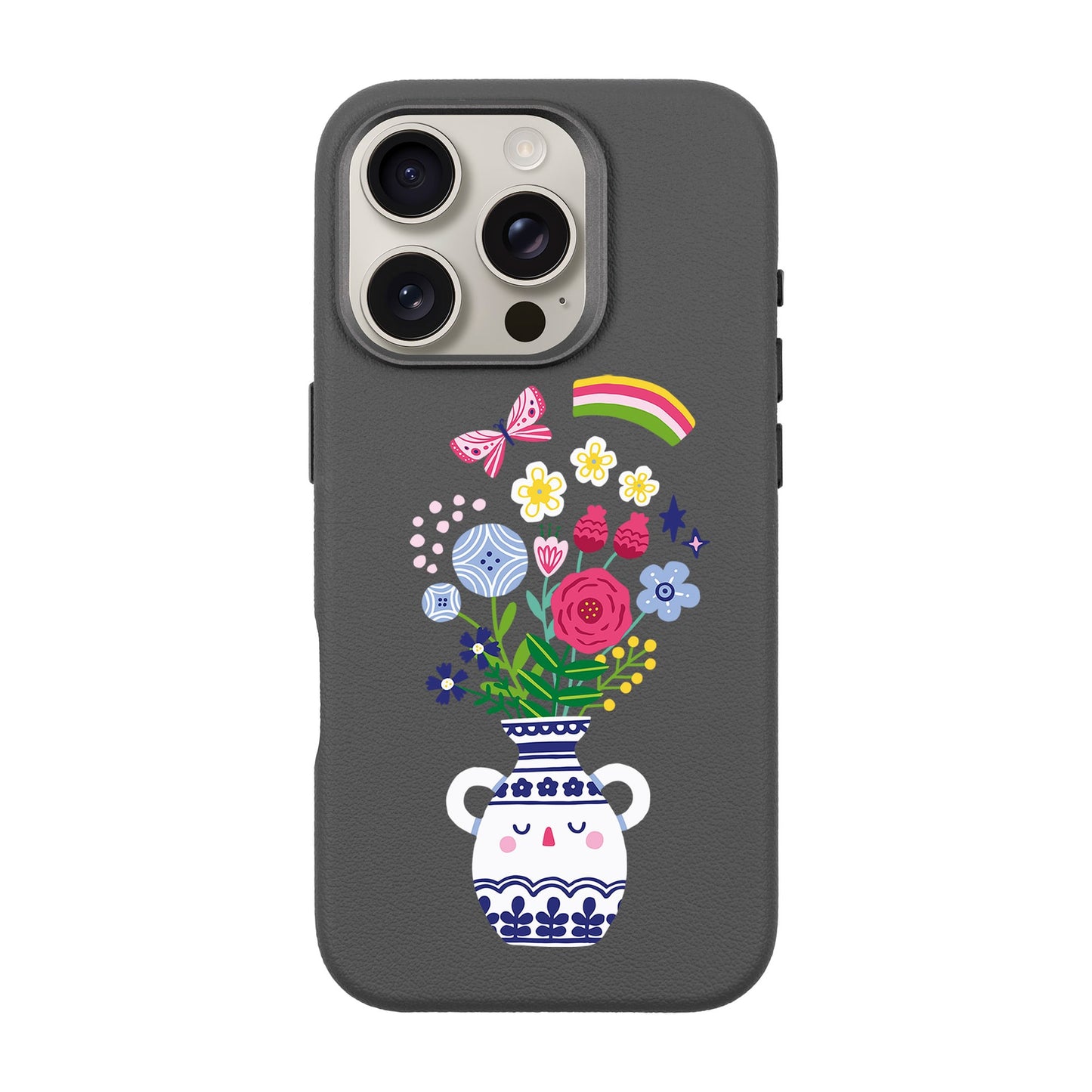 PARTERRE-iPhone 16 Pro Leather Premium Kılıf MagSafe Özellikli