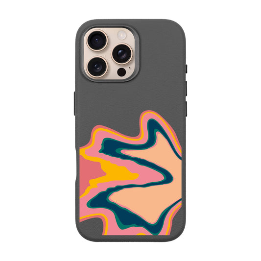 US IN ESSENCE-iPhone 16 Pro Max Leather Premium Kılıf MagSafe Özellikli