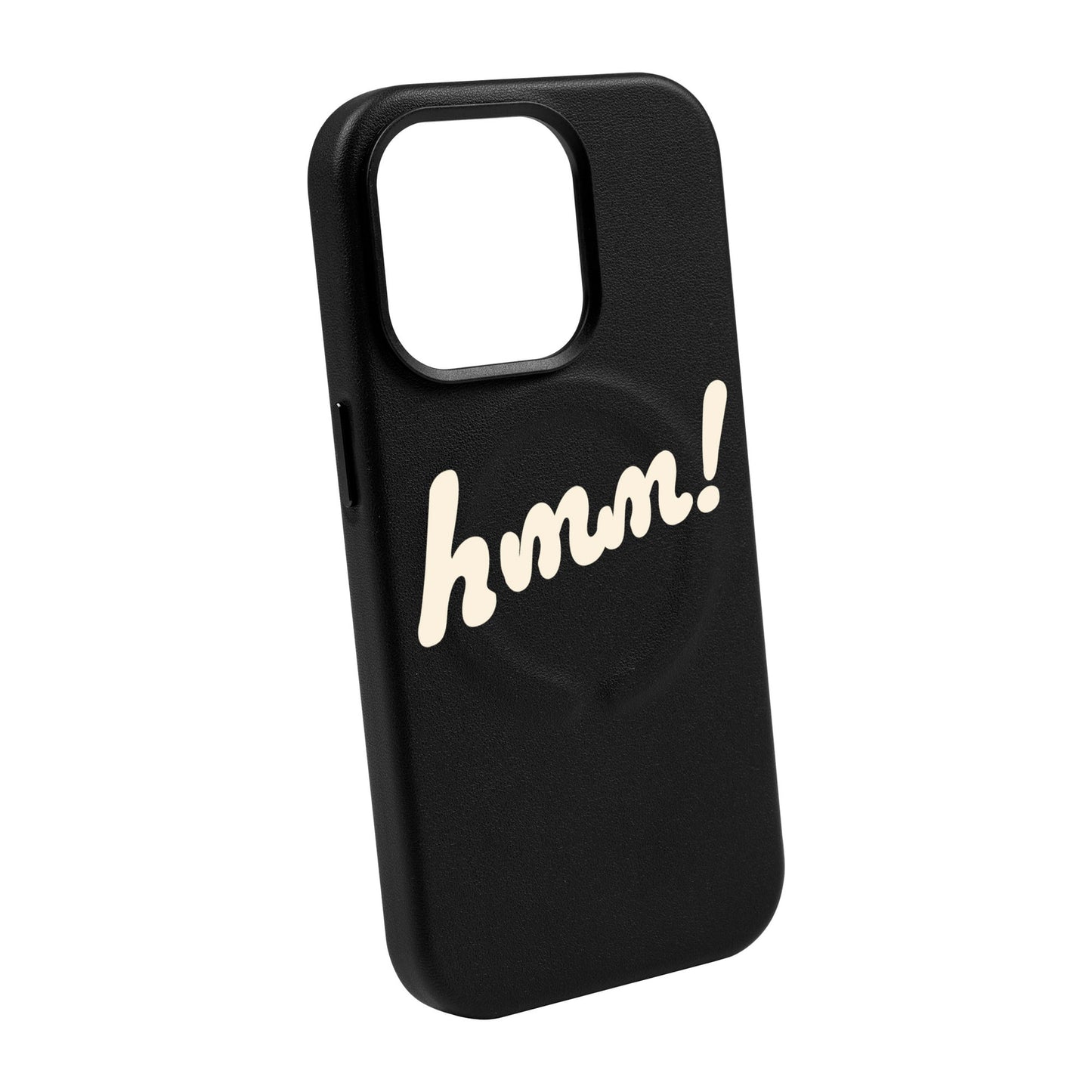 HMM-Leather Kılıf MagSafe Özellikli - iPhone 11