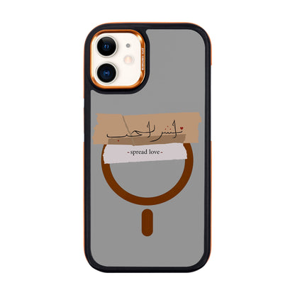 SPREAD LOVE-iPhone 11 Dark Kılıf MagSafe Özellikli