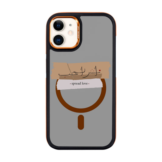 SPREAD LOVE-iPhone 11 Dark Kılıf MagSafe Özellikli