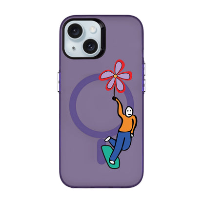 SKATEBOARDER-iPhone 13 Hold Kılıf MagSafe Özellikli