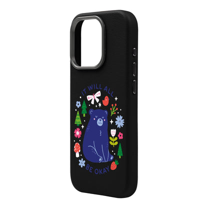 BE OKAY-iPhone 15 Pro Max Leather Premium Kılıf MagSafe Özellikli