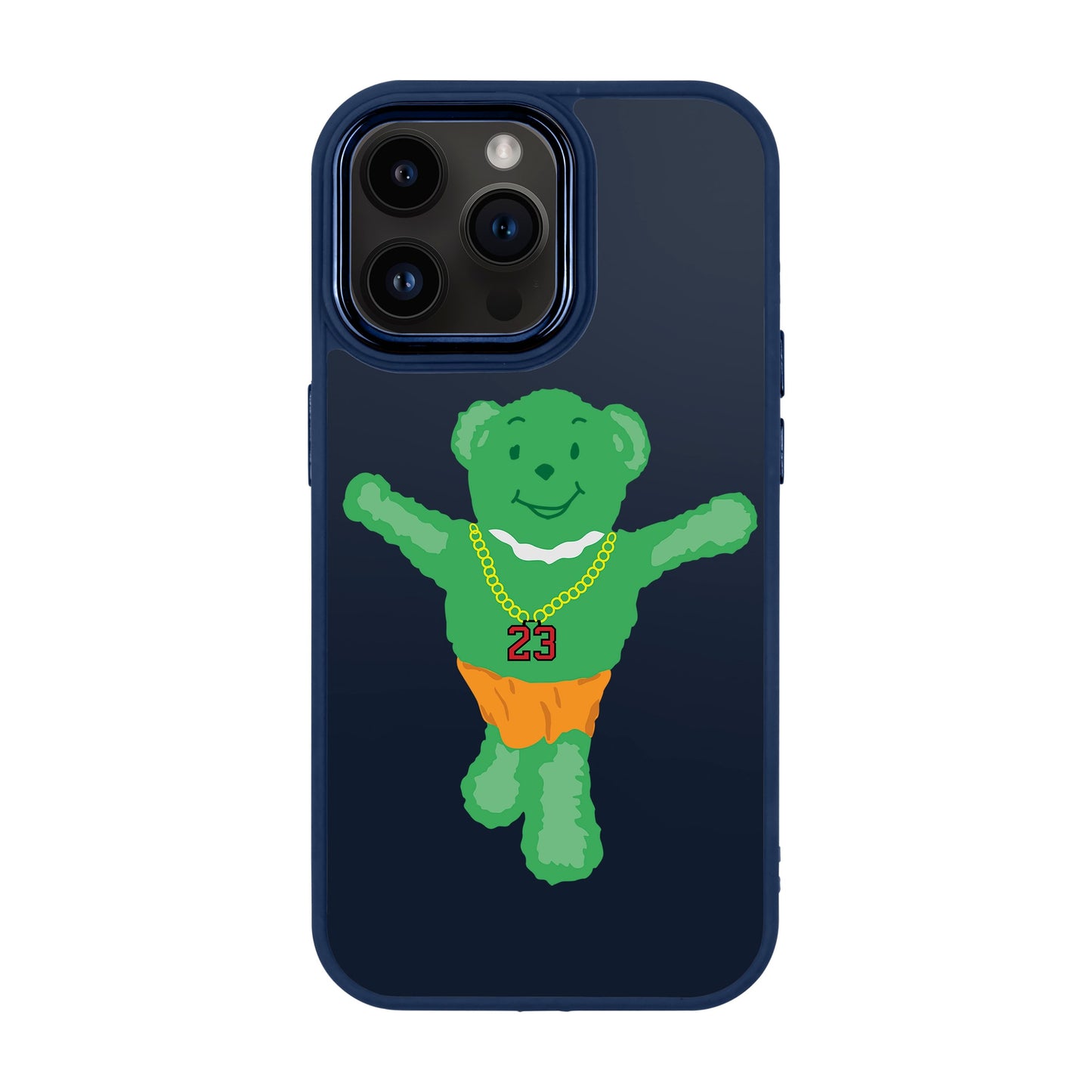 GREEN BEAR-iPhone 14 Pro Max Proof Kılıf