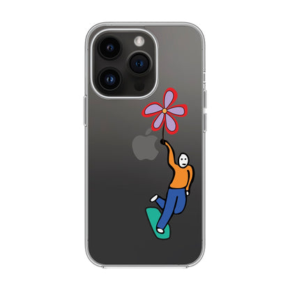 SKATEBOARDER-iPhone 14 Pro Solid Kılıf