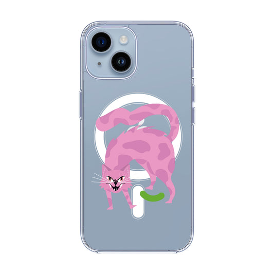 GRUMBLEPAWS-iPhone 14 Solid Kılıf MagSafe Özellikli