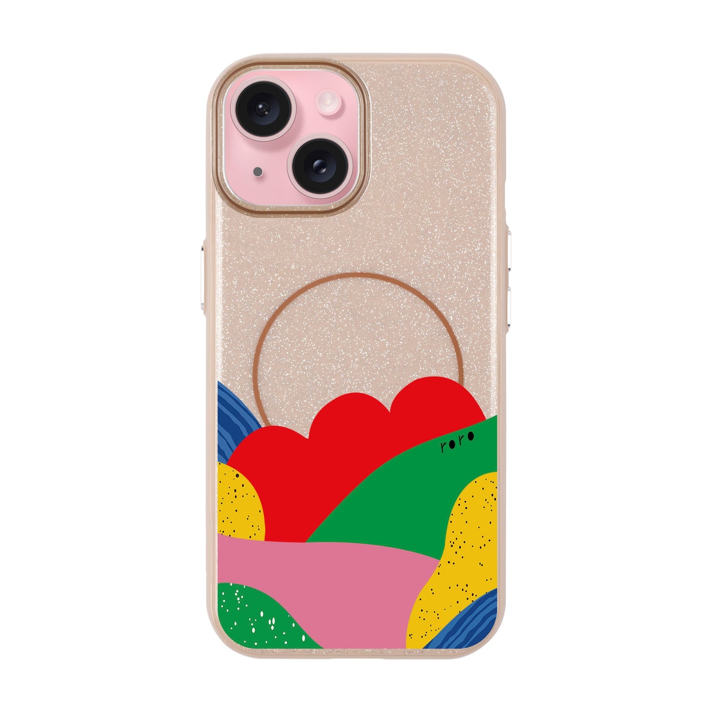 FLAG-Radiant Kılıf MagSafe Özellikli - iPhone 13