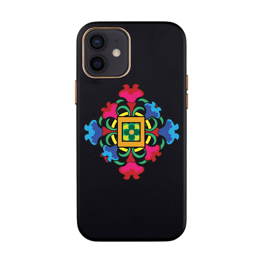 PETUNIA-iPhone Xs Max Leather Kılıf