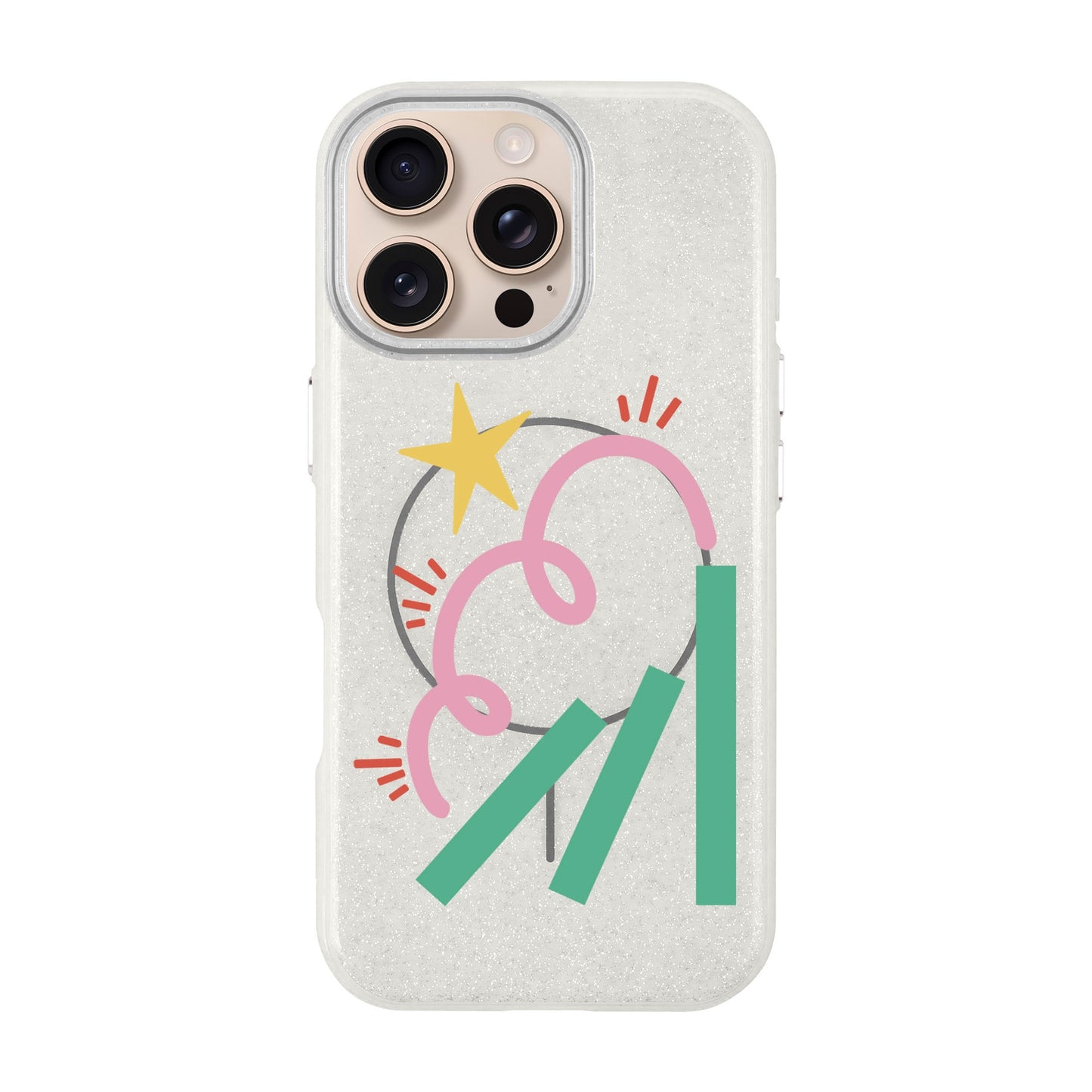 DOMINO-iPhone 16 Pro Max Radiant Kılıf MagSafe Özellikli