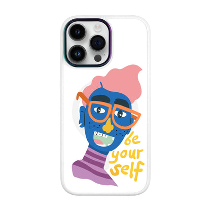 BE YOUR SELF-iPhone 14 Pro Max Vigor Kılıf MagSafe Özellikli