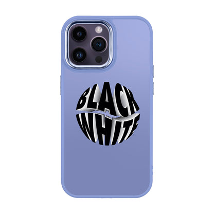 BLACK WHITE-iPhone 14 Pro Max Proof Kılıf