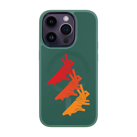 BUNNY MARCH-iPhone 13 Pro Vigor Kılıf MagSafe Özellikli