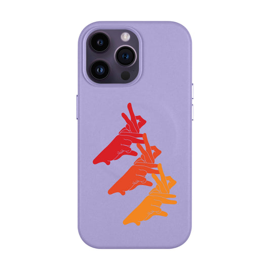 BUNNY MARCH-iPhone 14 Pro Max Leather Kılıf MagSafe Özellikli