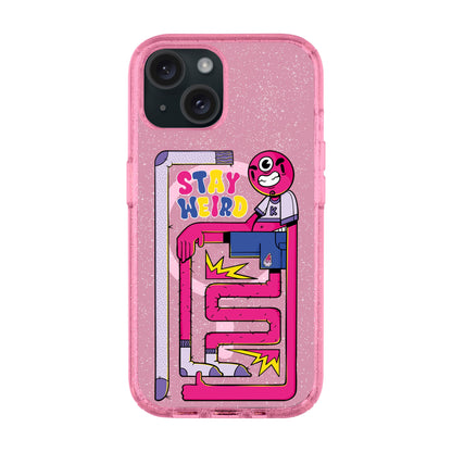 OG TOOTHY-iPhone 15 Shiny Kılıf MagSafe Özellikli
