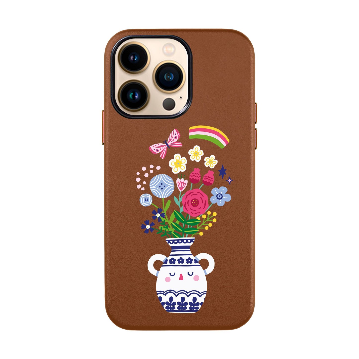 PARTERRE-iPhone 14 Leather Kılıf