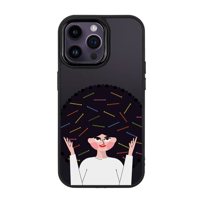 TANGLES OF HAPPINESS-iPhone 14 Pro Max Proof Kılıf