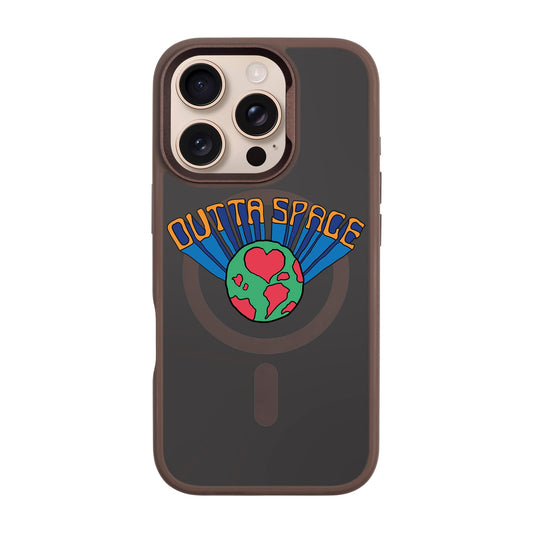 OUTTA SPACE-iPhone 16 Pro Rise Kılıf MagSafe Özellikli