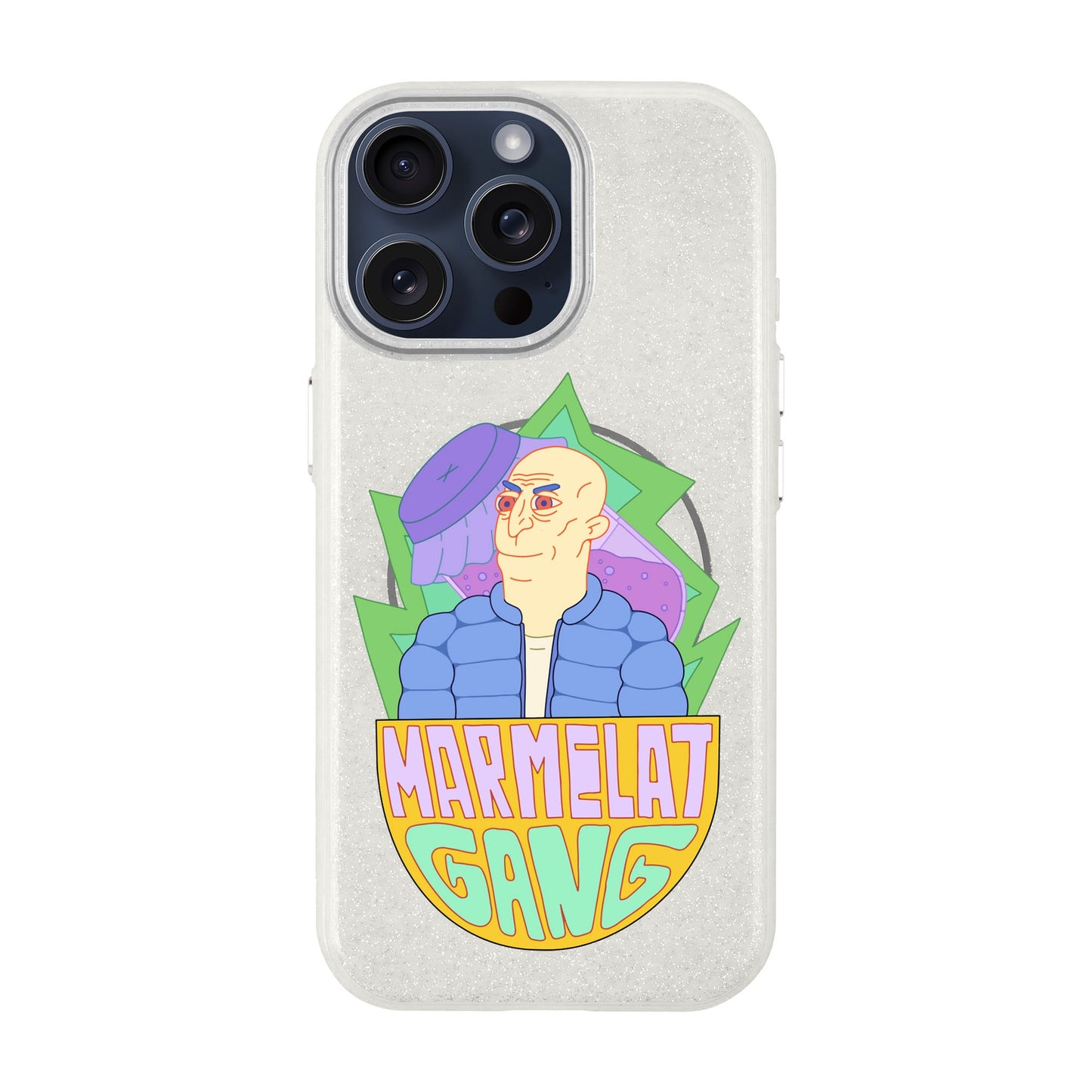 MARMELAT GANG-iPhone 15 Pro Max Radiant Kılıf MagSafe Özellikli
