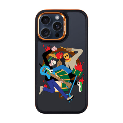 MONSTER MASH-iPhone 15 Pro Max Dark Kılıf MagSafe Özellikli