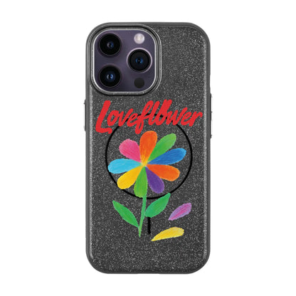 LOVE FLOWER-iPhone 14 Pro Max Radiant Kılıf MagSafe Özellikli