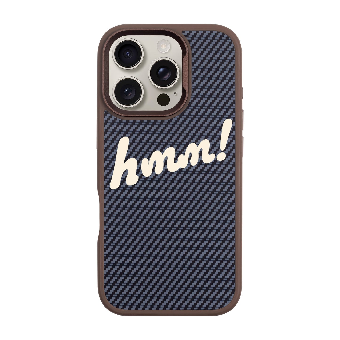 HMM-iPhone 16 Pro Plaid Kılıf MagSafe Özellikli
