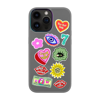 HM STICKERS-iPhone 13 Pro Max Vigor Kılıf MagSafe Özellikli