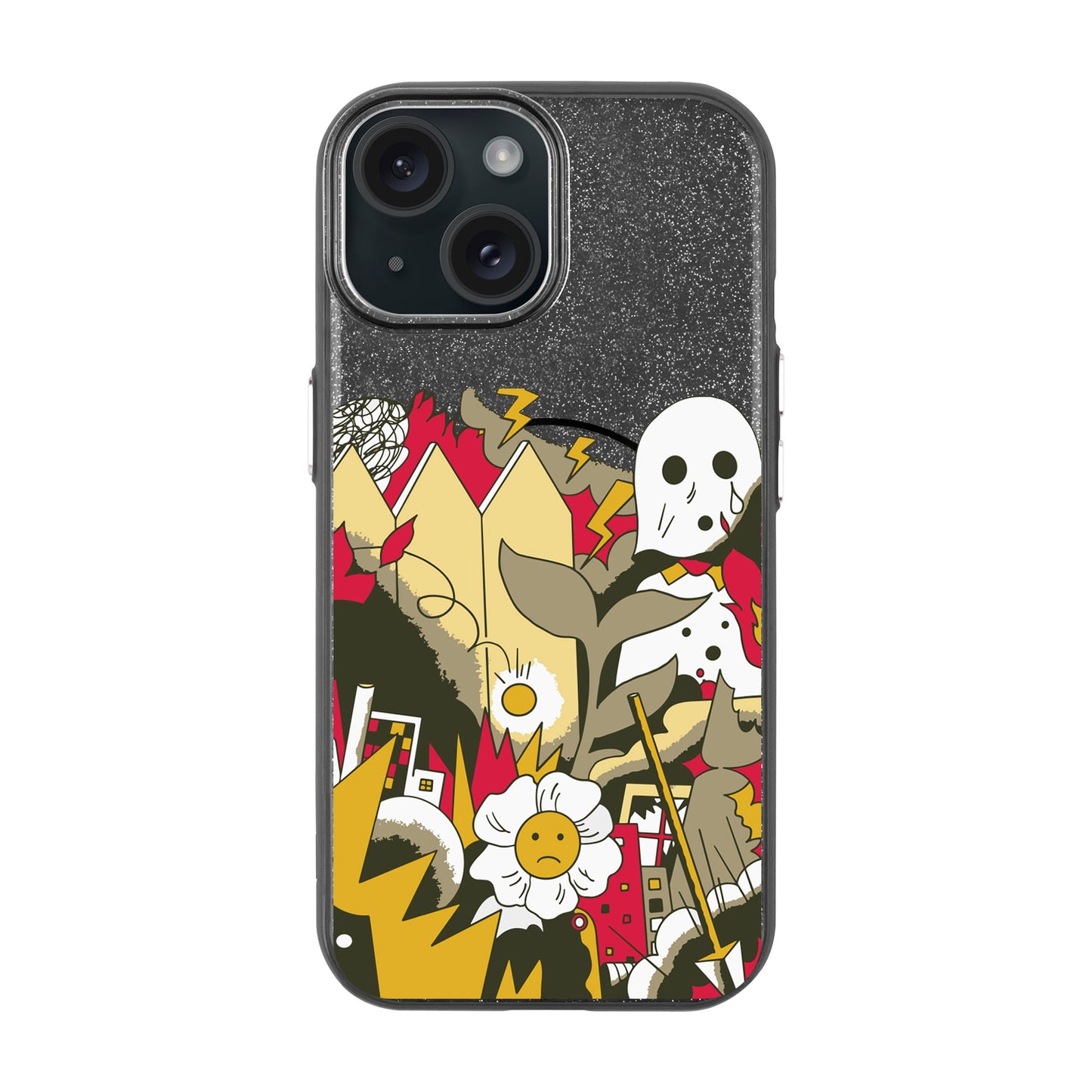 EVERYTHING IS BURNING-Radiant Kılıf MagSafe Özellikli - iPhone 13