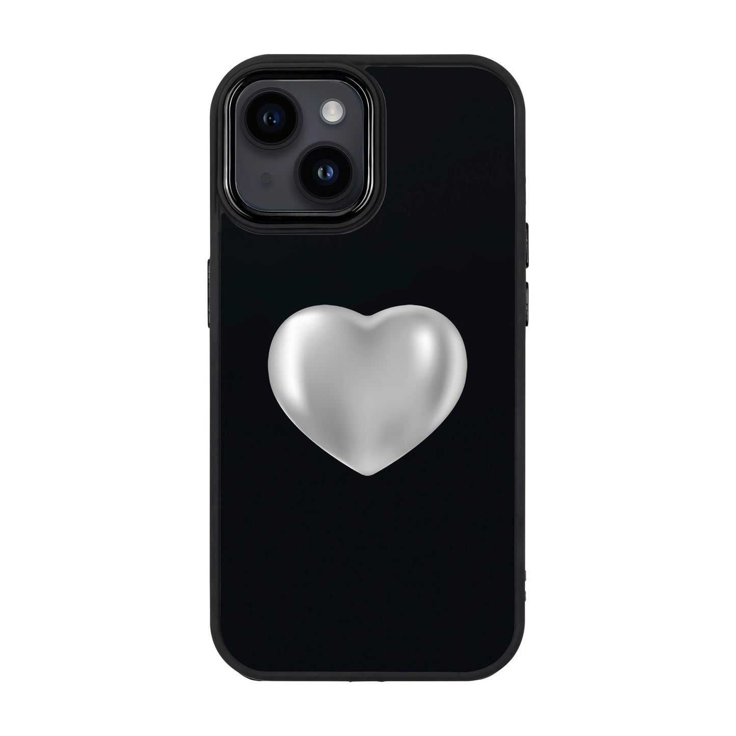 SILVER HEART-Proof Kılıf - iPhone 14