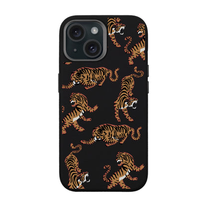 TIGER-iPhone 15 Leather Premium Kılıf MagSafe Özellikli
