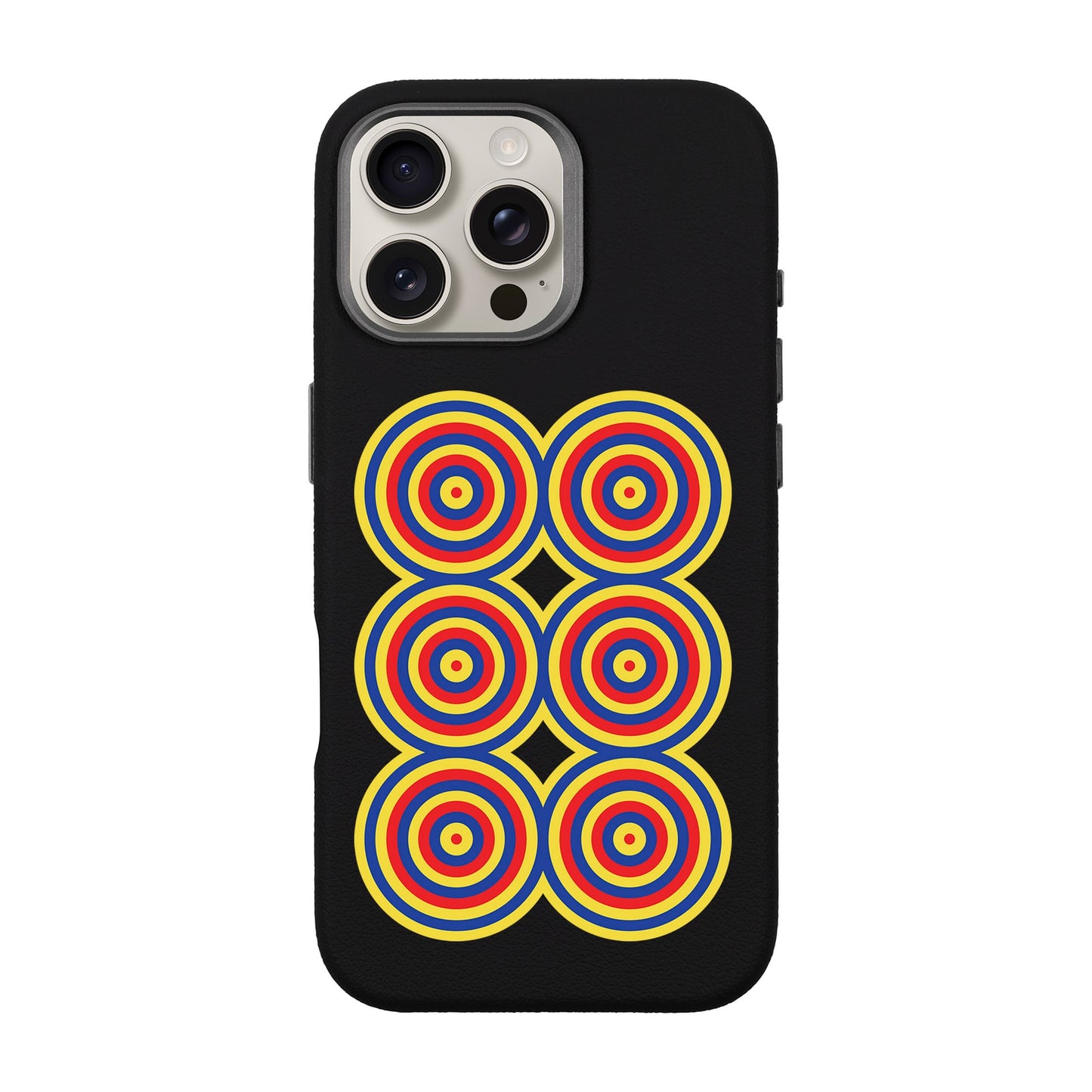 LOLLIPOPS-iPhone 16 Pro Max Leather Premium Kılıf MagSafe Özellikli