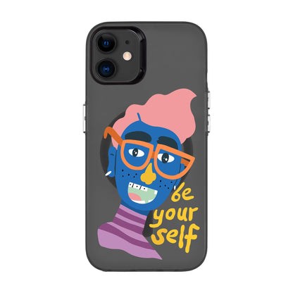 BE YOUR SELF-iPhone 11 Hold Kılıf MagSafe Özellikli