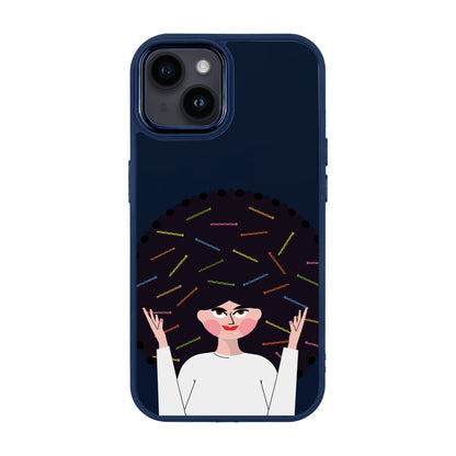 TANGLES OF HAPPINESS-iPhone 14 Plus Proof Kılıf