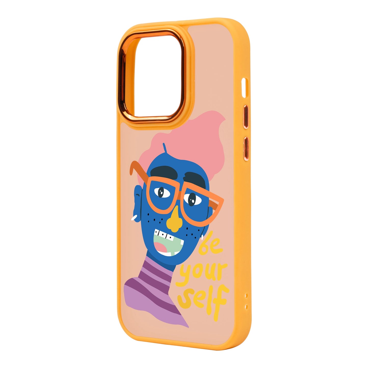 BE YOUR SELF-iPhone 14 Pro Max Proof Kılıf