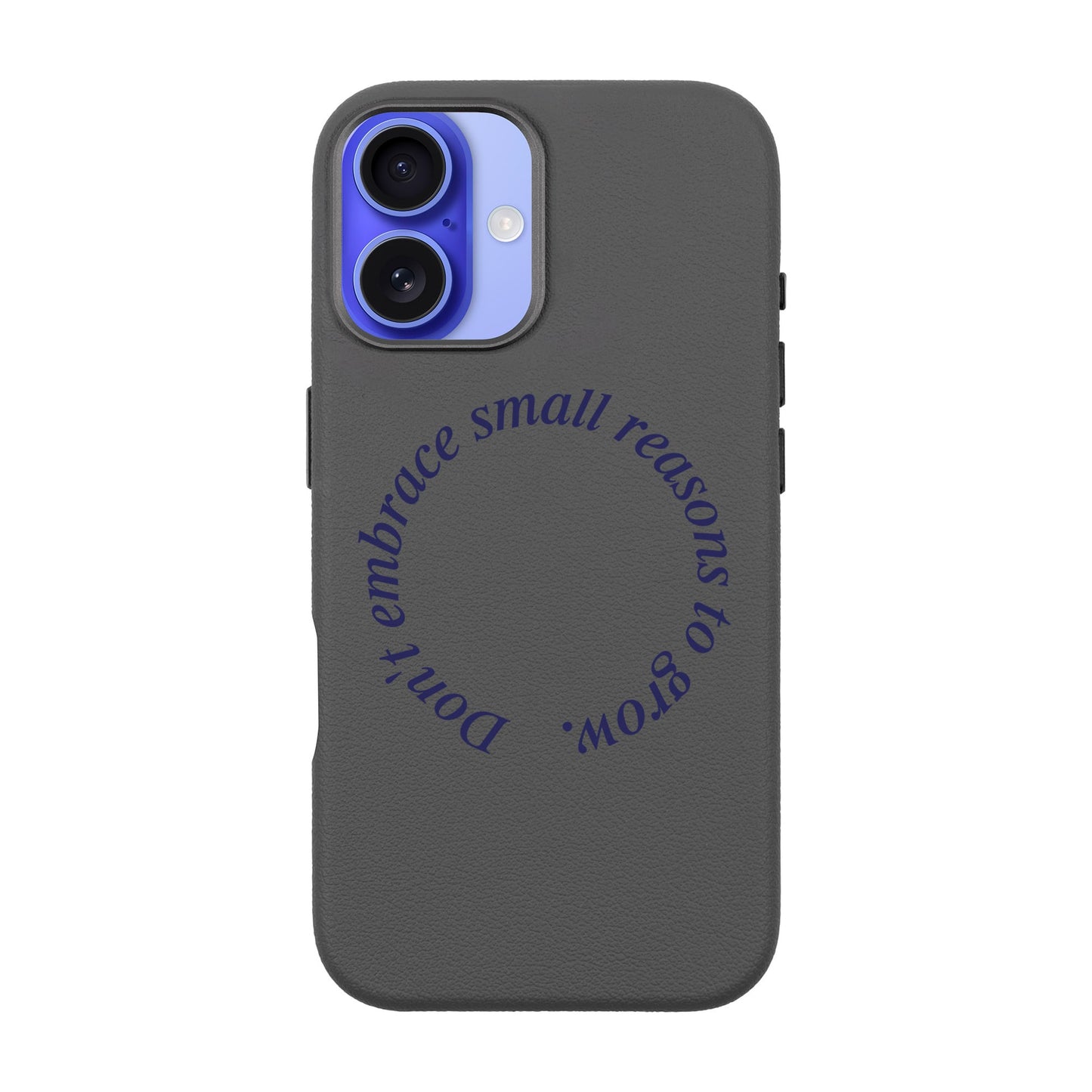 GROW-iPhone 16 Plus Leather Premium Kılıf MagSafe Özellikli