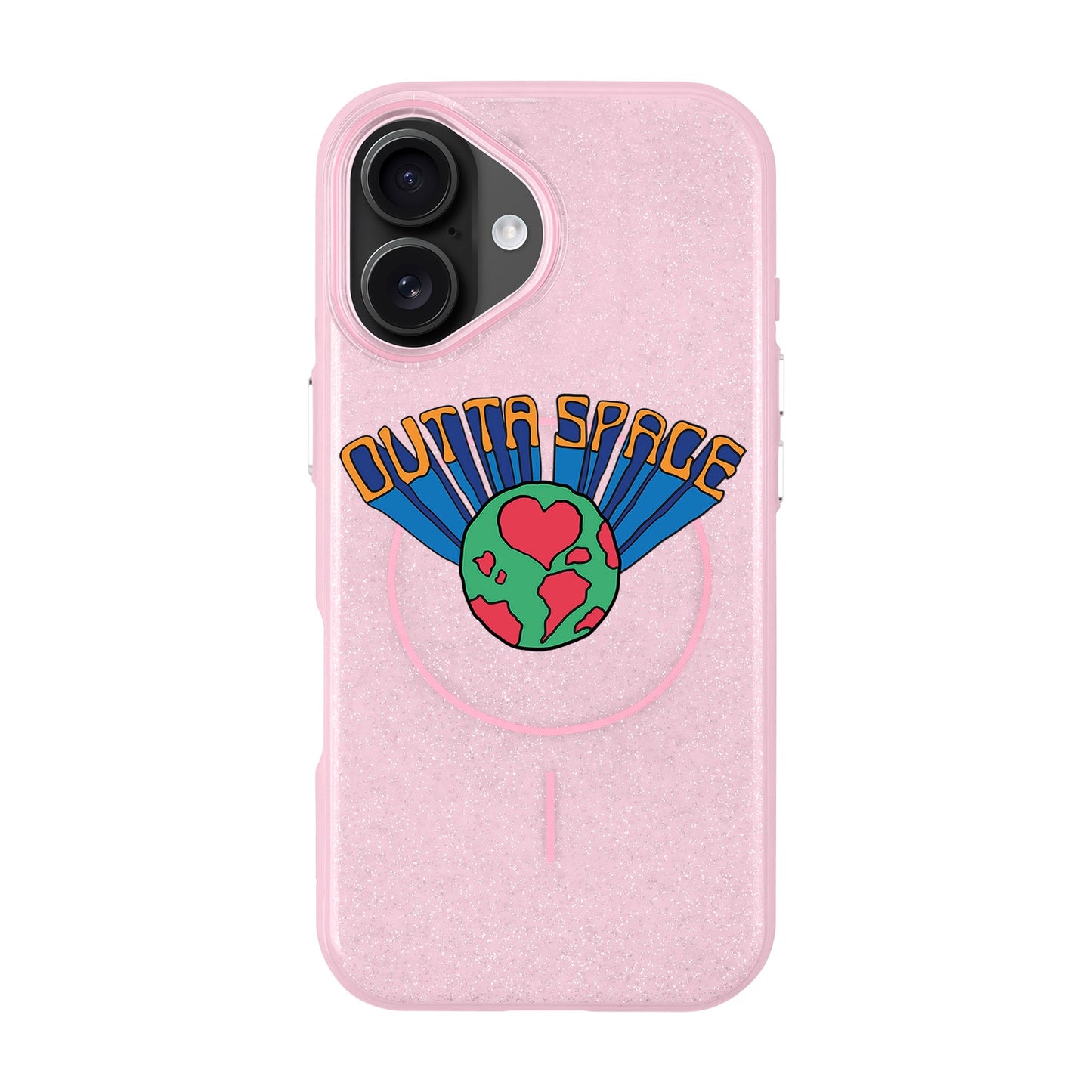 OUTTA SPACE-iPhone 16 Radiant Kılıf MagSafe Özellikli