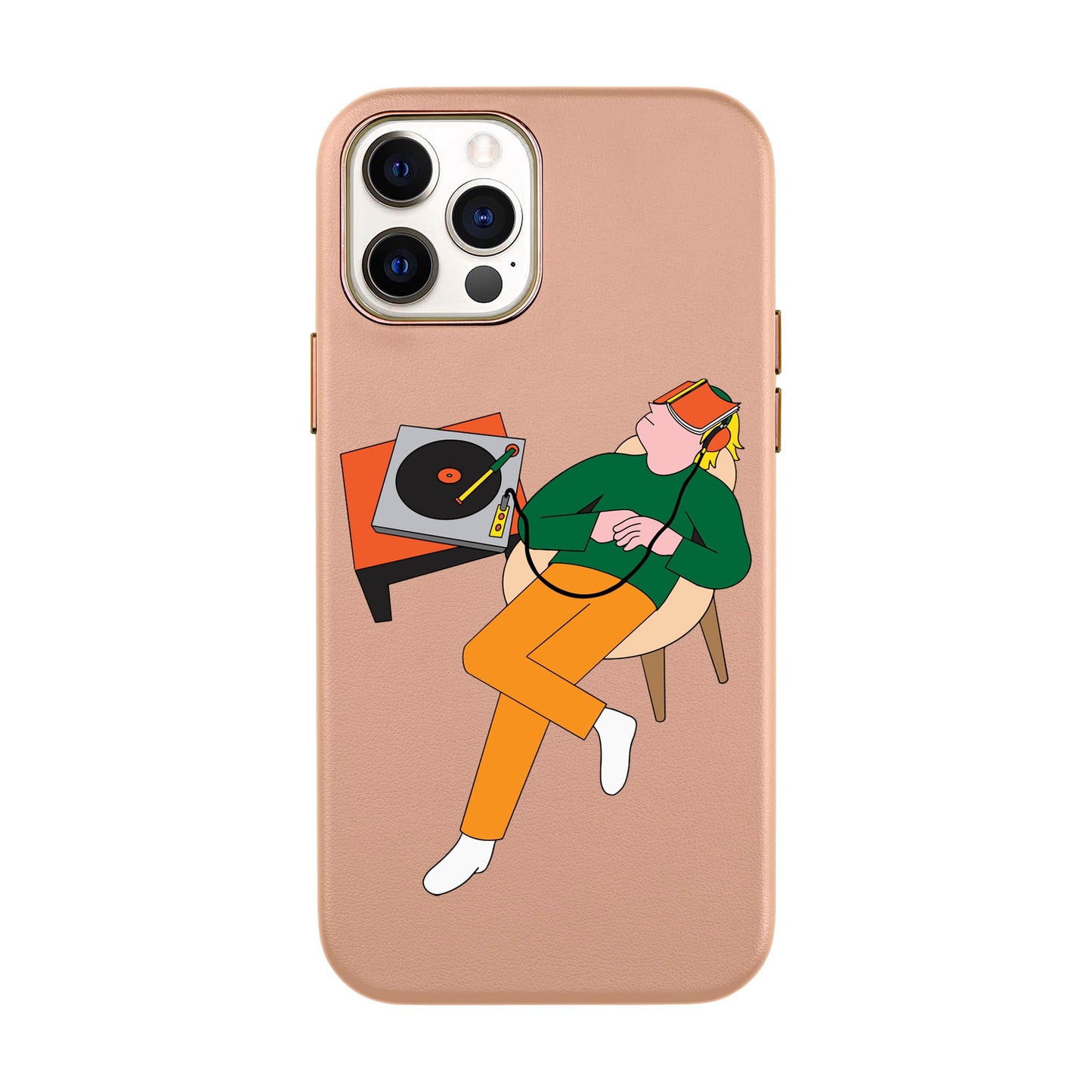 LAZY SUNDAY AFTERNOON-iPhone 7 Plus / 8 Plus Leather Kılıf