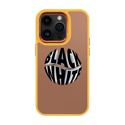 BLACK WHITE-iPhone 14 Pro Proof Kılıf