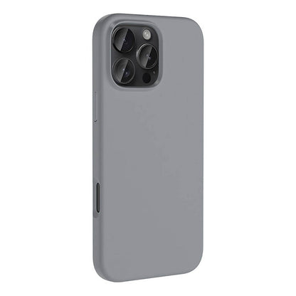 NEW-iPhone 16 Pro Max Ultra Silikon Kılıf MagSafe Özellikli