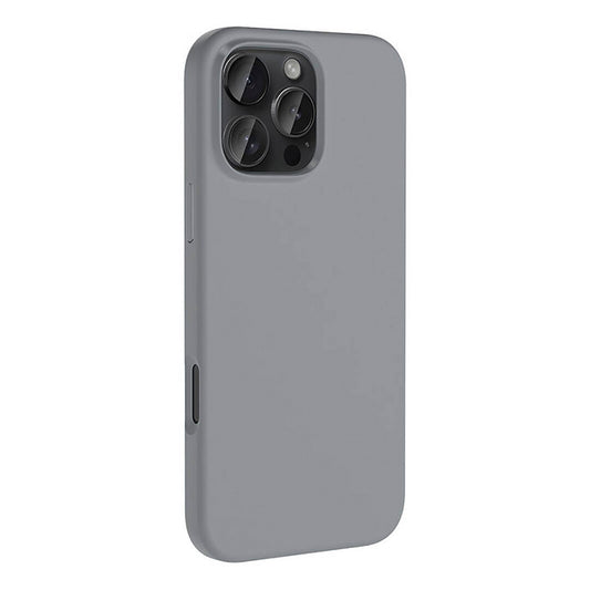NEW-iPhone 16 Pro Max Ultra Silikon Kılıf MagSafe Özellikli