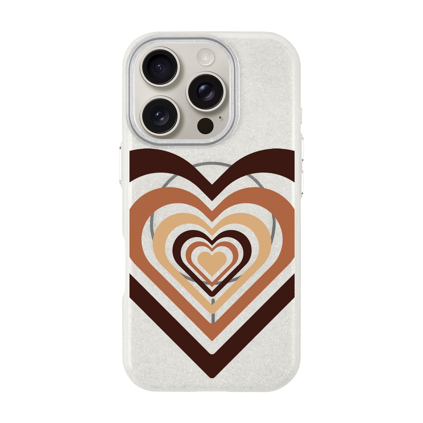 HEART-iPhone 16 Pro Radiant Kılıf MagSafe Özellikli