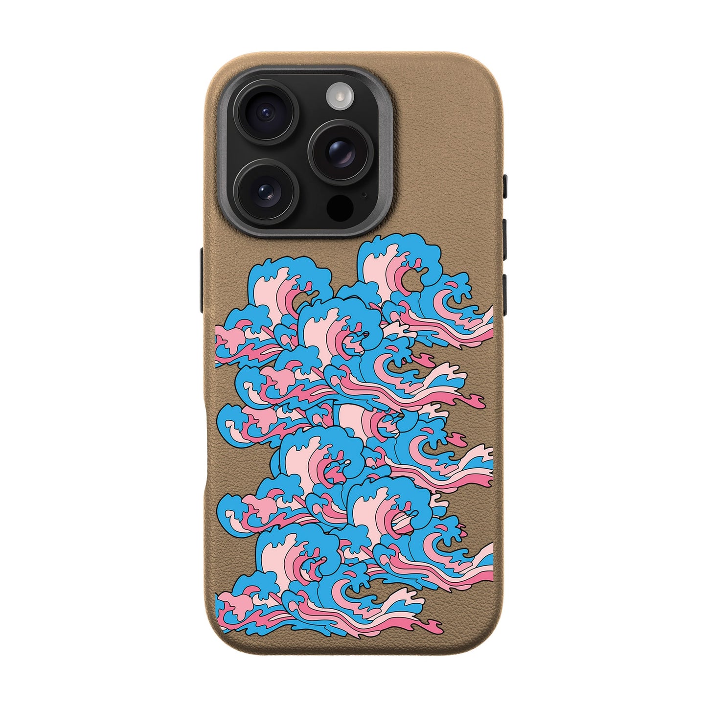 SURF-iPhone 16 Pro Leather Premium Kılıf MagSafe Özellikli